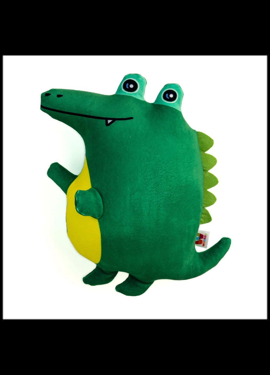 Мягкая игрушка - сплюшка, антистресс Крокодил от 35см 33046 WONKEY (330258061)