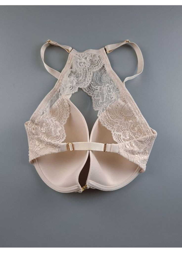 Пудровый бралетт бюстгальтер Thirdlove с косточками спандекс, нейлон