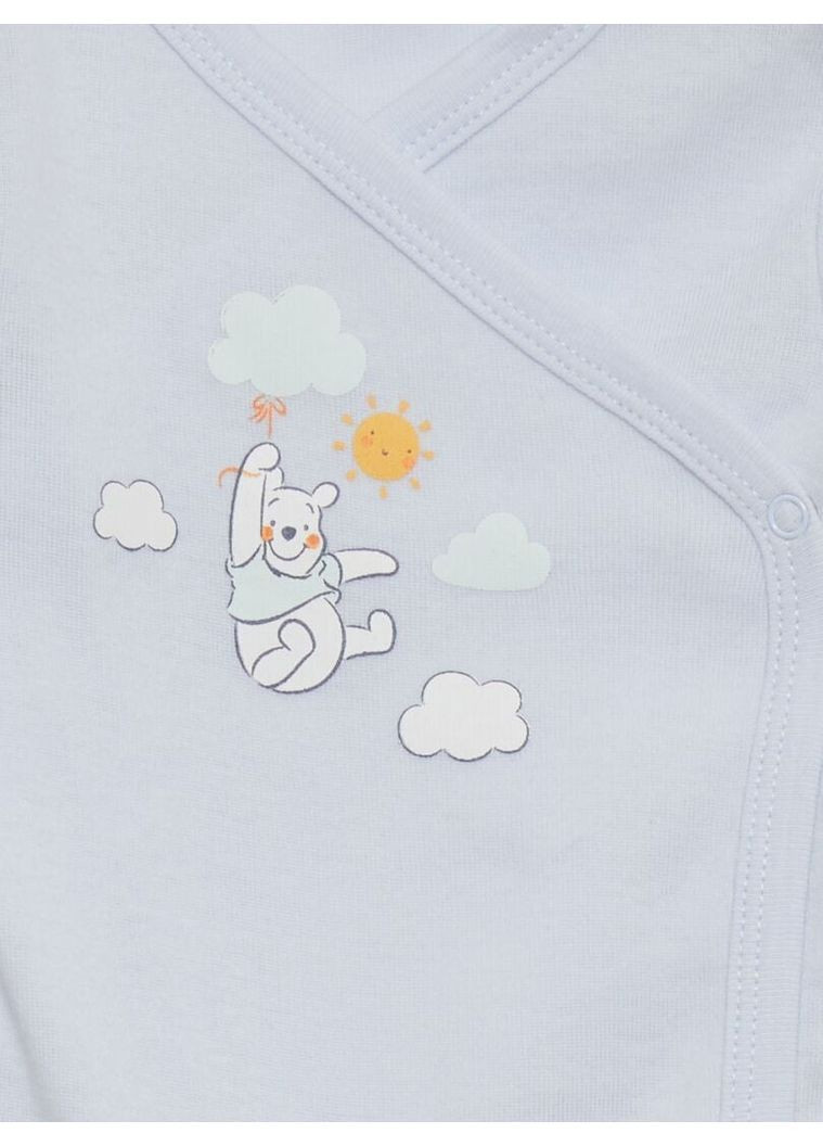 Боди,бледно-голубой с принтом, Kiabi (368157533)