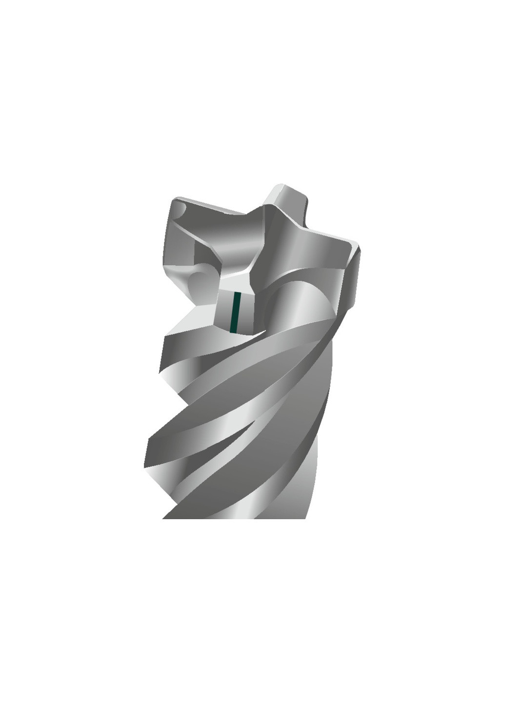 Бур SDS-Max Pro 4 Premium, 20x520 мм 623233000 (8298) Metabo (295041298)