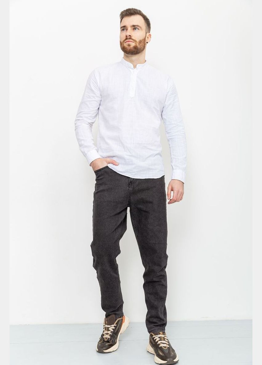 Темно-серые демисезонные джинсы мужские демисезонные, цвет темно-серый, Ager
