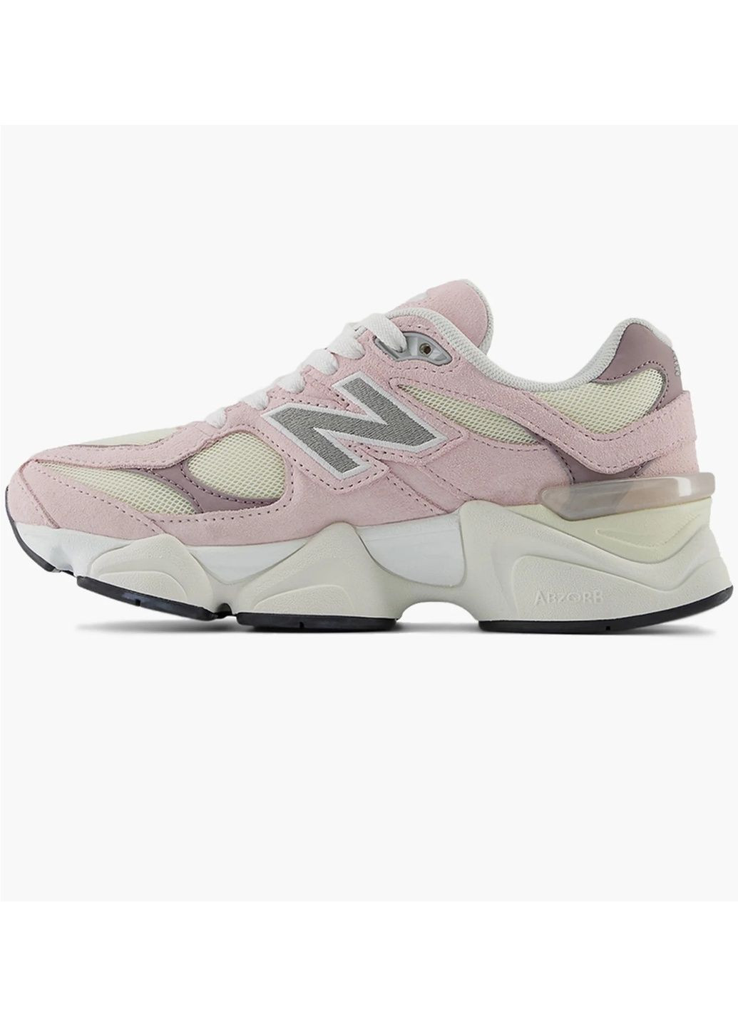 Кросівки жіночі 9060 Pink/White GC9060BE New Balance рожеві (364838476)