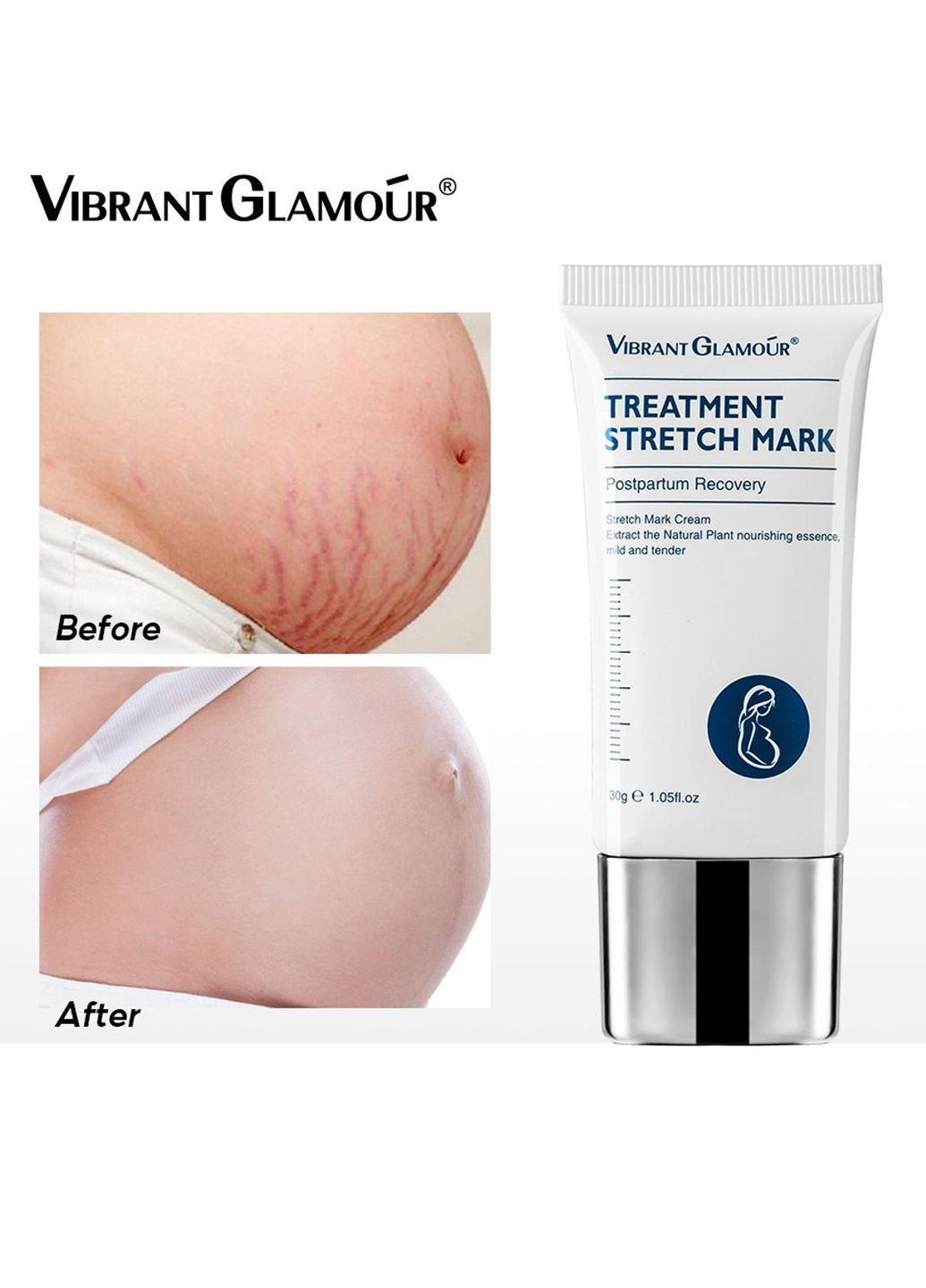 Vibrant Glamour Крем від розтяжок 30г (895) — Крем, Китай (351378884)