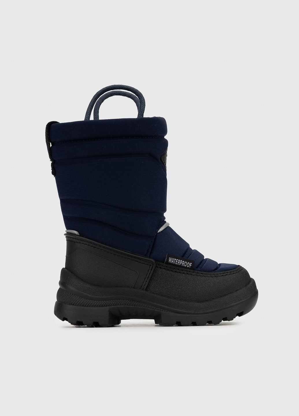 Синие зимние сапоги для мальчика 029-1b (2000990134059w) shop (2000990134059) Stepln