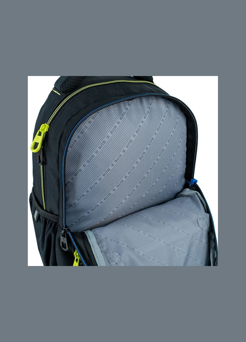 Рюкзак для мальчика Education teens K24-8001M-2 синий Kite (330143786)