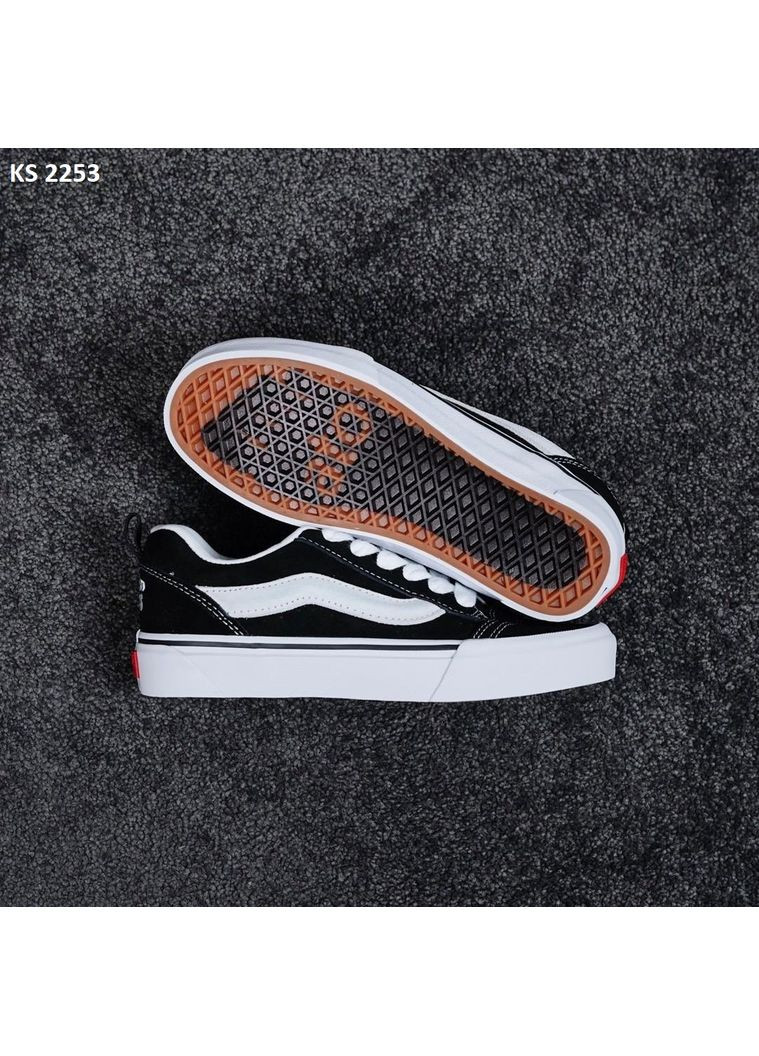 КЕДЫ ЖЕНСКИЕ VANS KNU SKOOL X IMRAN POTAT ВАНС КНУ СКУЛ No Brand комбинированные демисезоны (367170730)