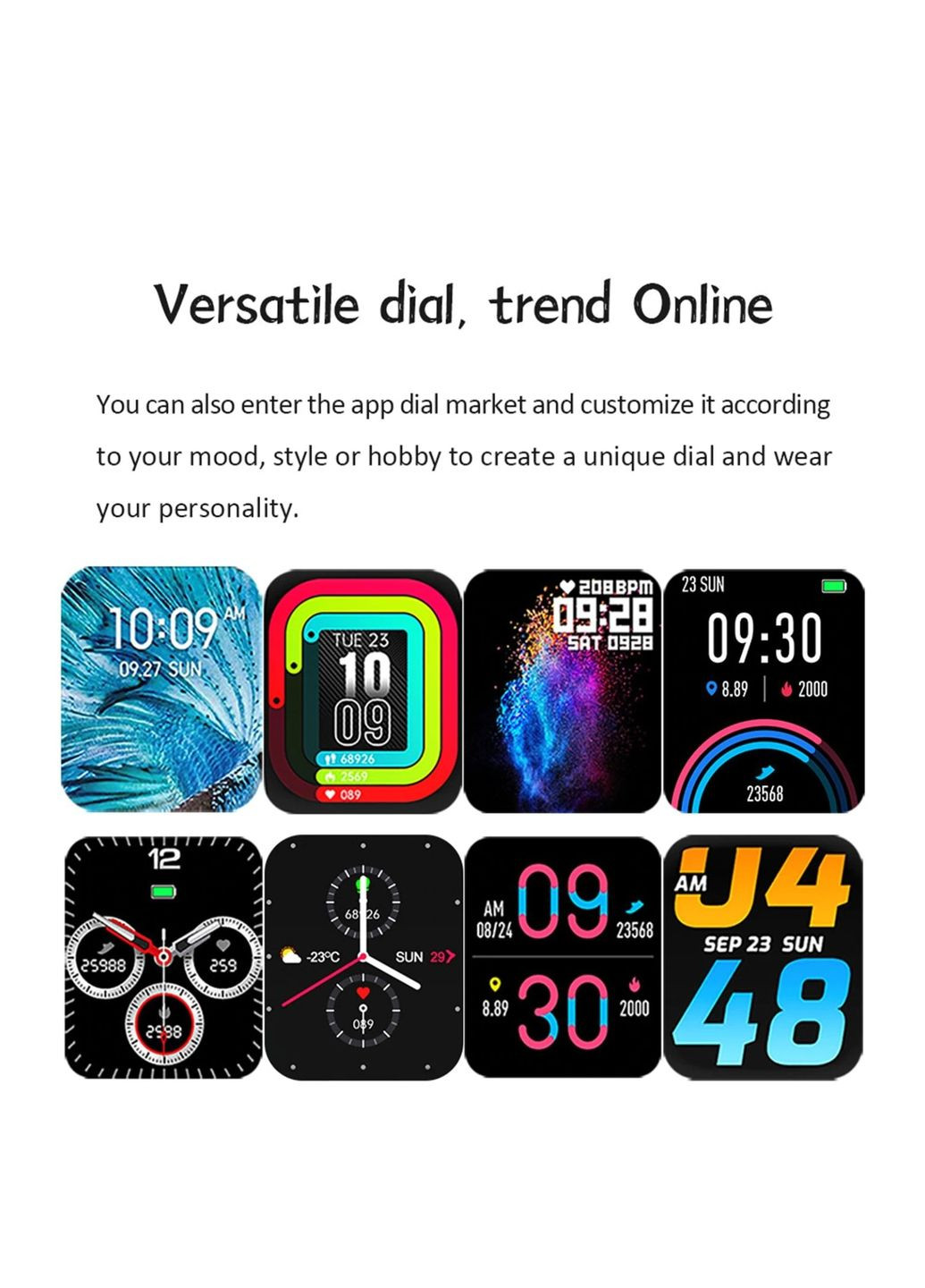 Смарт-годинник Lemfo (333695200)