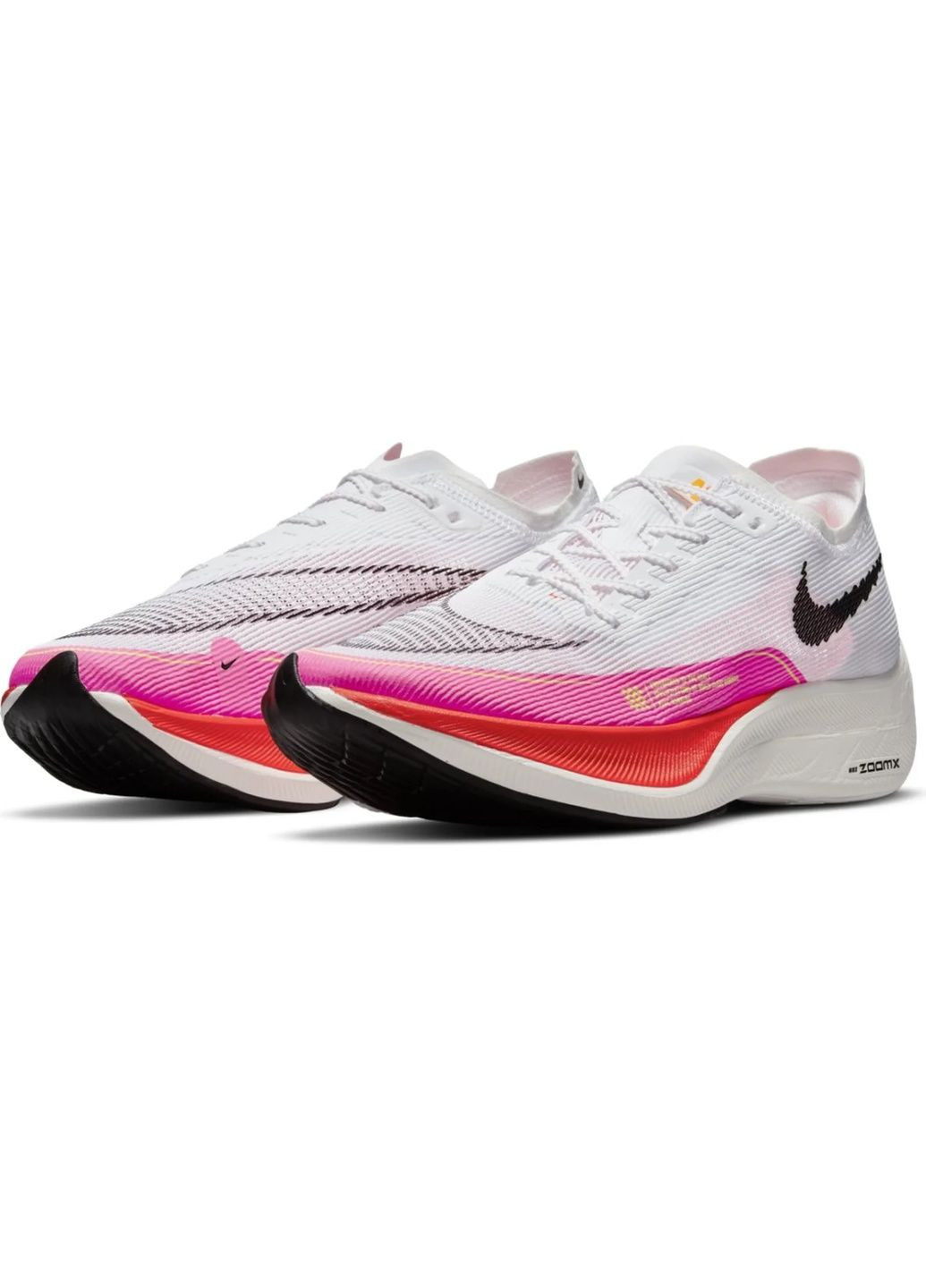 Белые кроссовки мужские zoomx vaporfly next% 2 white dj5457-100 Nike