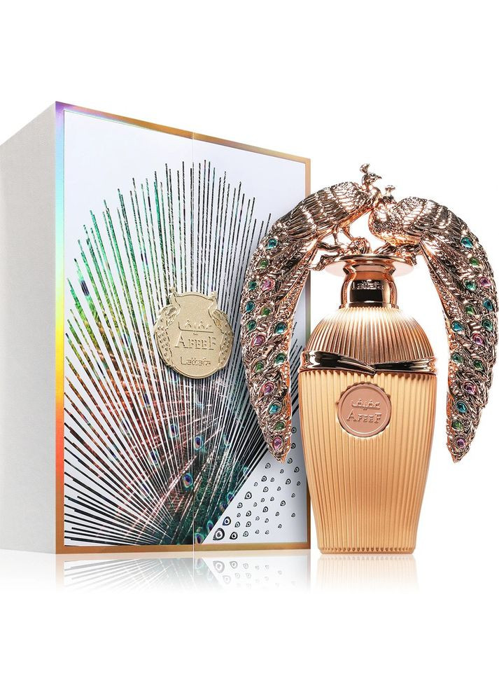 Парфюм унисекс пряный Lattafa Afeef edp 100 ml Lattafa Perfumes (364194908)