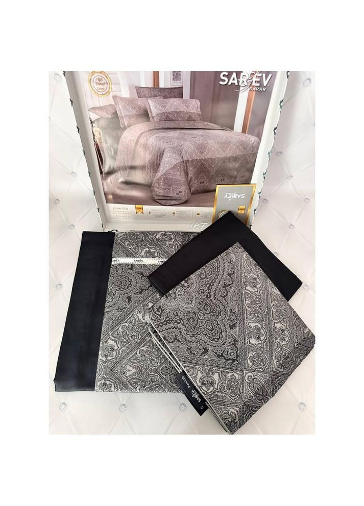 Постільна білизна Brezno gri делюксатин 300TC євро Sarev (367073117)