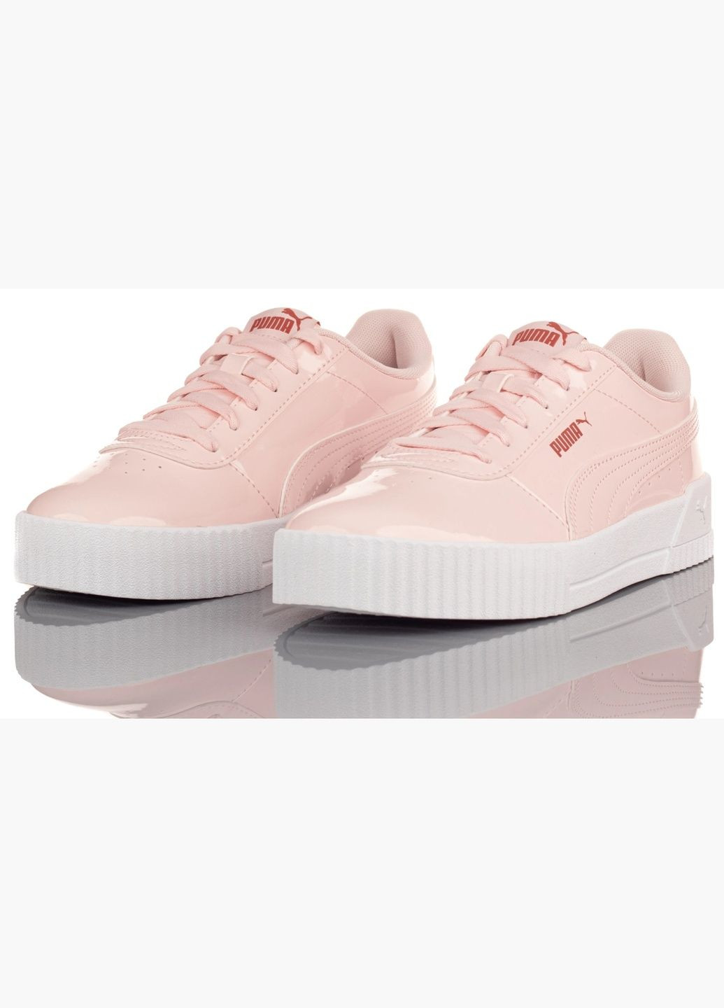Кроссовки женские Carina P Pink 370912-05 Puma розовые (325415129)