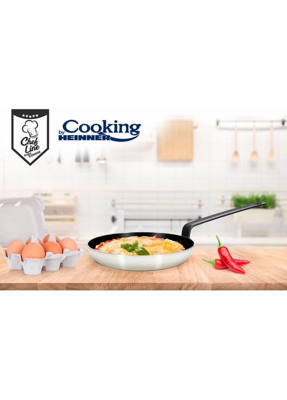 Сковорода Chef Line 24 см Silver (HR-JH-24) HEINNER (323104169)