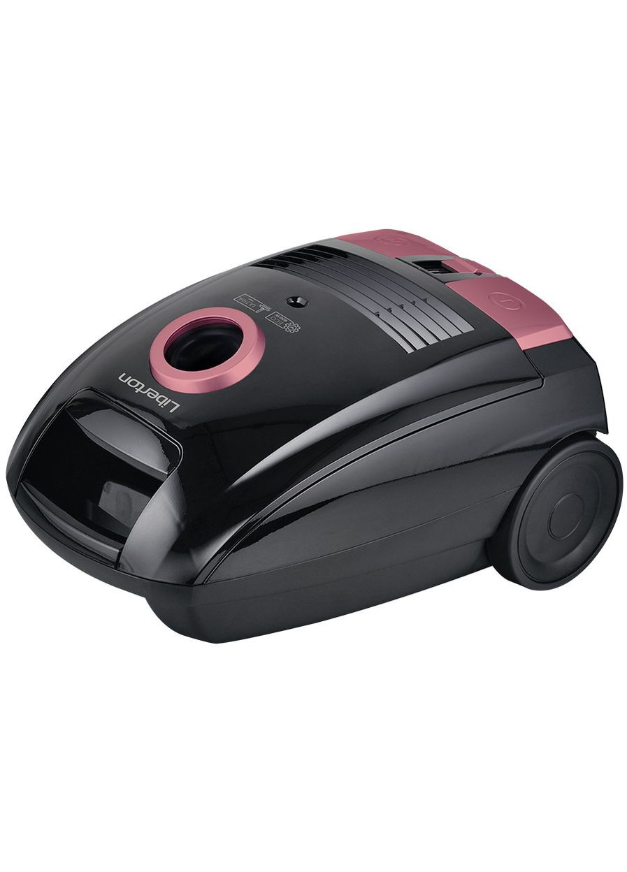 Пилосос із мішком LVC-0802B ECO Black Liberton (314927712)