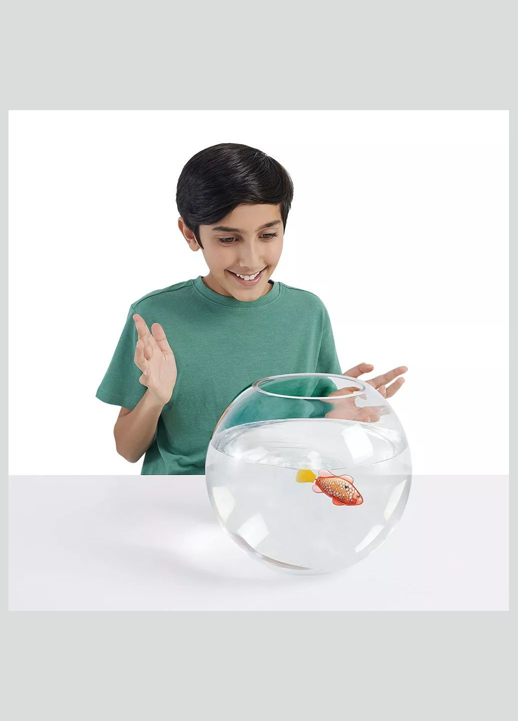 Інтерактивна іграшка Роборибка золотиста (7191-2) Pets & Robo Alive (326805933)