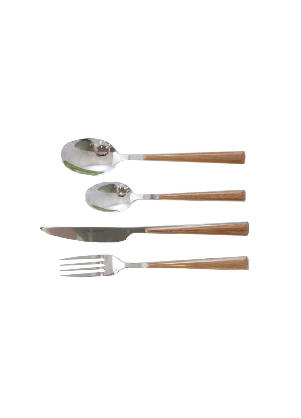 Набор столовых приборов 24 ед. MR-1535C-24 Maestro (366889878)