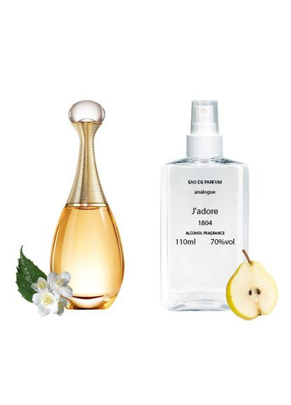 Парфюмерная вода для женщин J'adore (аналог Christian Dior) 110 ml №44 No Brand (343052264)