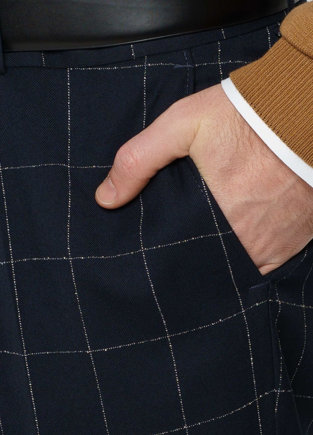 Брюки чоловічі сині Arber MARCO (278063686)