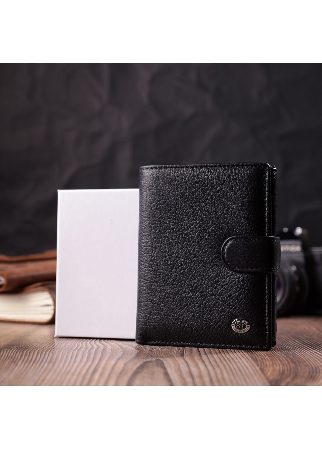 Чоловічий шкіряний гаманець st leather (288135121)
