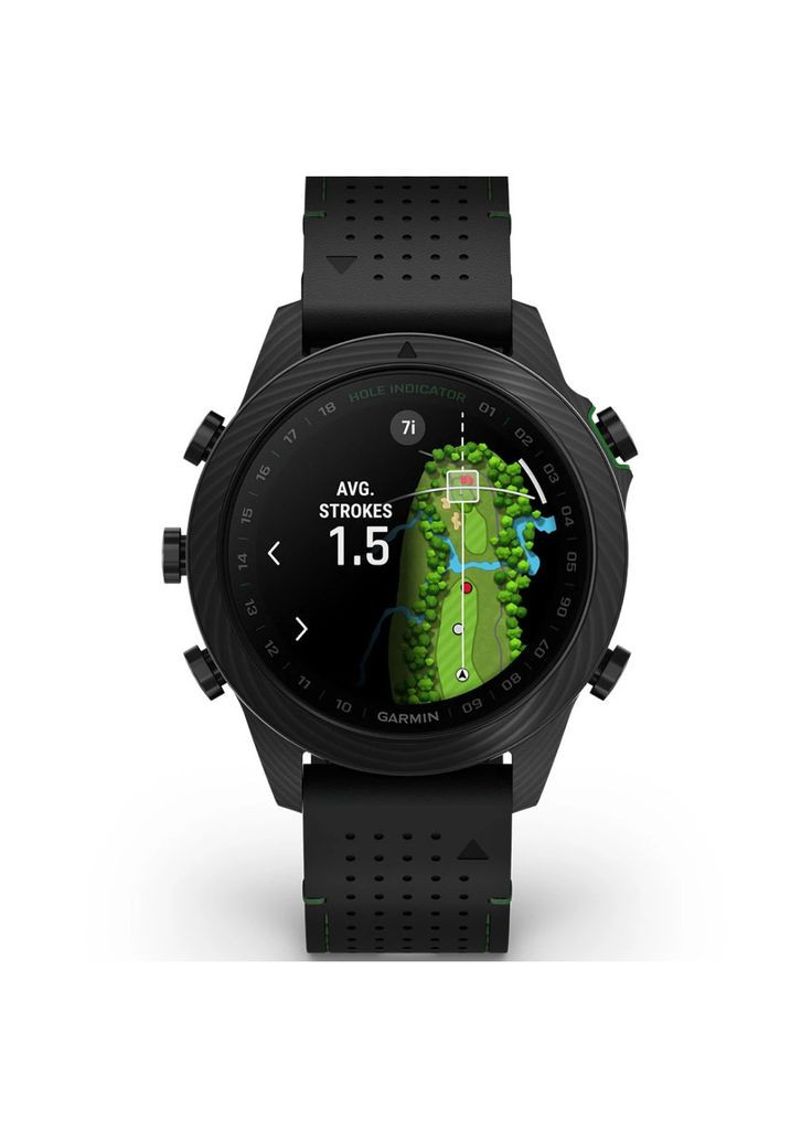 Смарт-часы (m428420) Garmin MARQ Golfer Gen 2, Carbon, GPS (366565620)