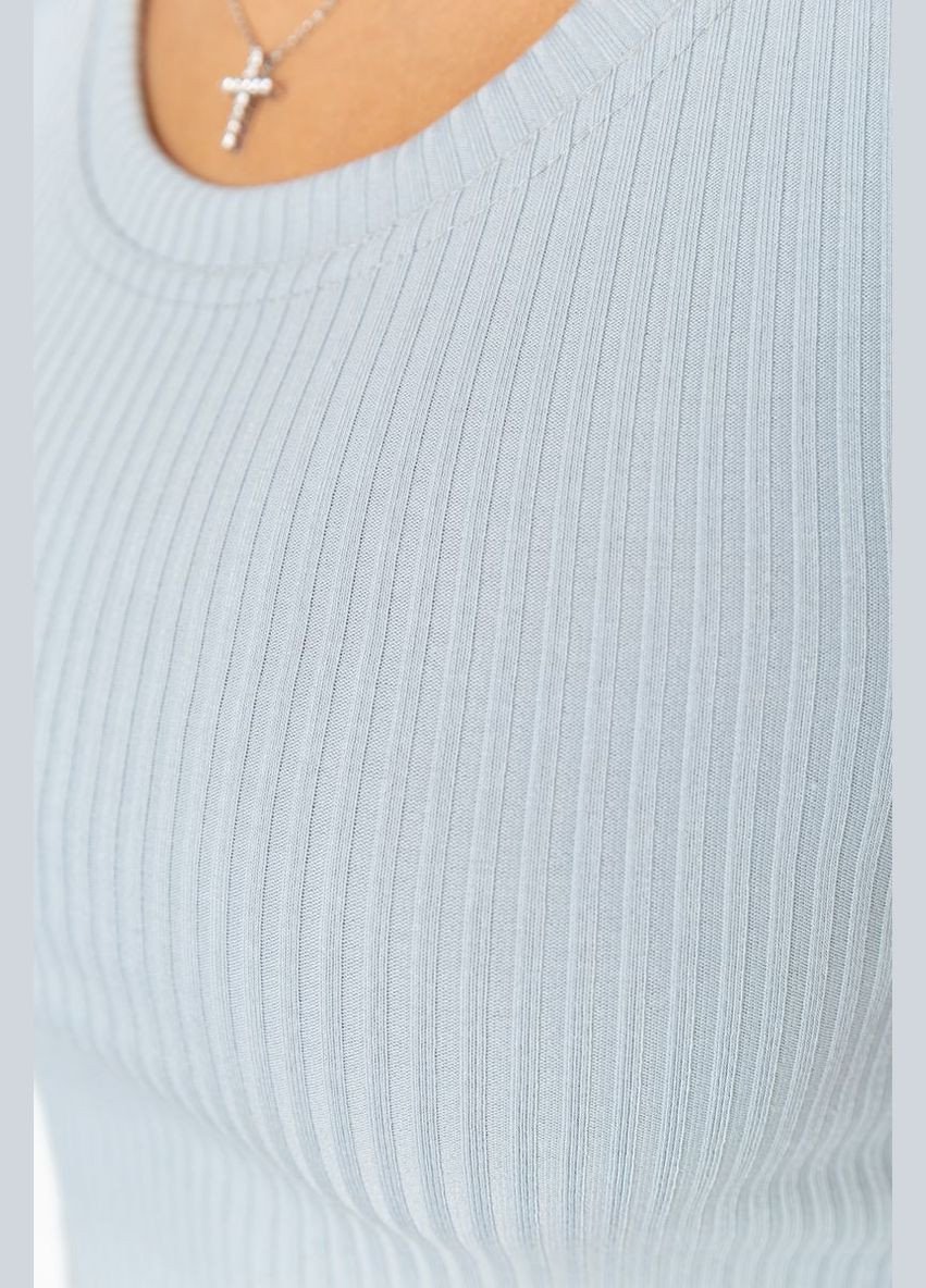 Костюм жіночий в рубчик повсякденний, колір світло-бежевий, Ager (266815610)
