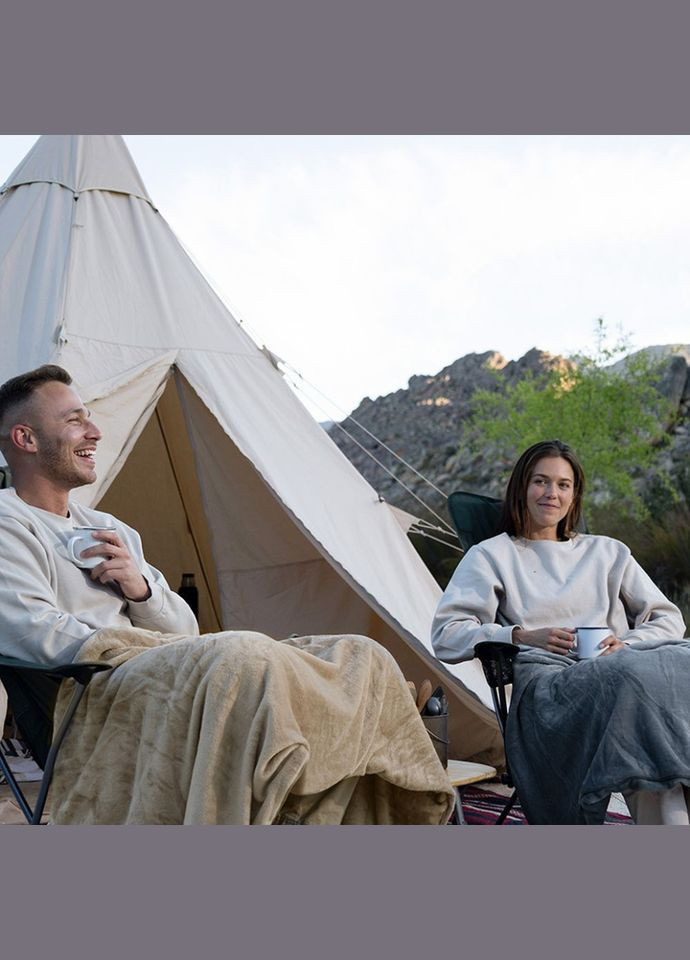 Спальний мішок з підігрівом BE400 CNK2300SD021, правий, бежевий Naturehike (353502737)