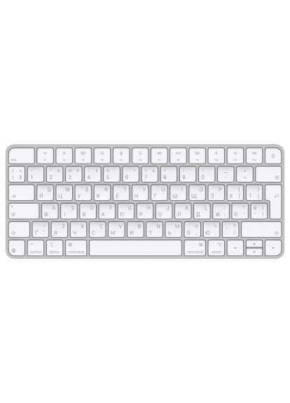 Клавіатура (MXCL3UA/A) Apple Magic Keyboard Bluetooth/USB-C UA White (358066781)