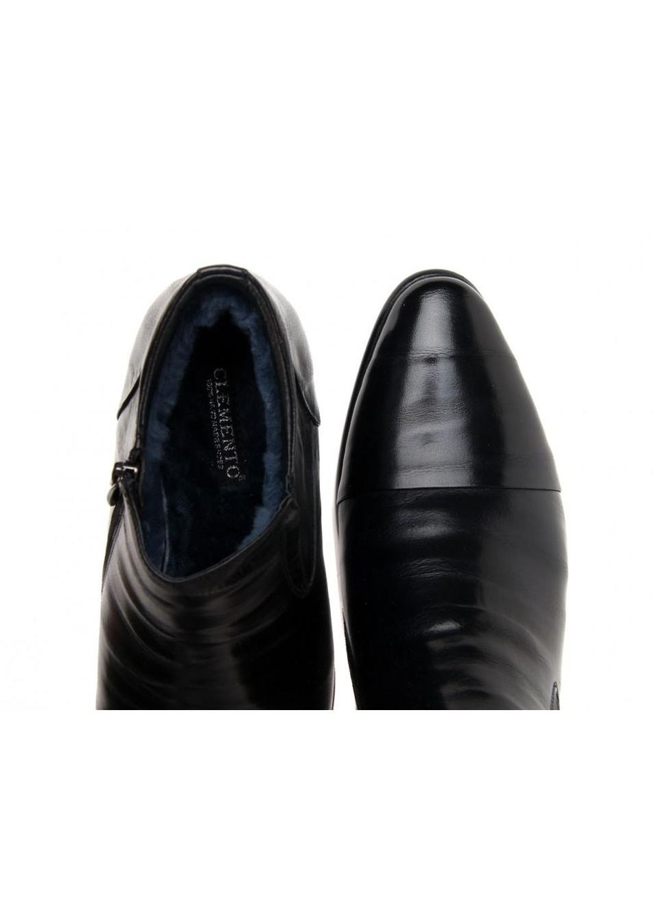 Черные ботинки 7124774 40 цвет черный Clemento