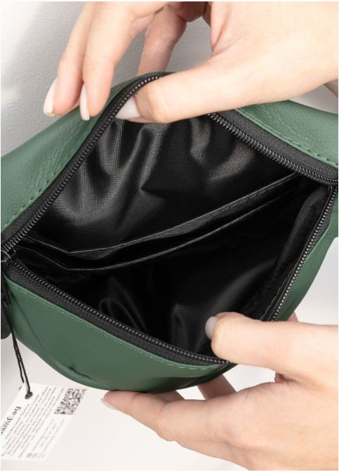 Сумка на пояс бананка Marina MSG зелена (SKU_85151007-VS) Sambag (302450295)