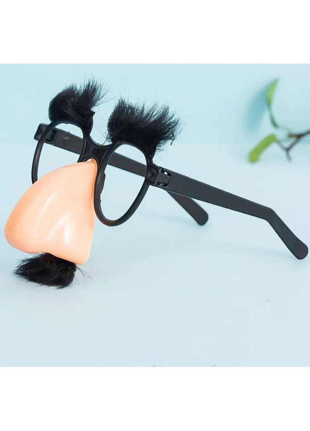 Очки с носом, усами и бровями No Brand (361230956)