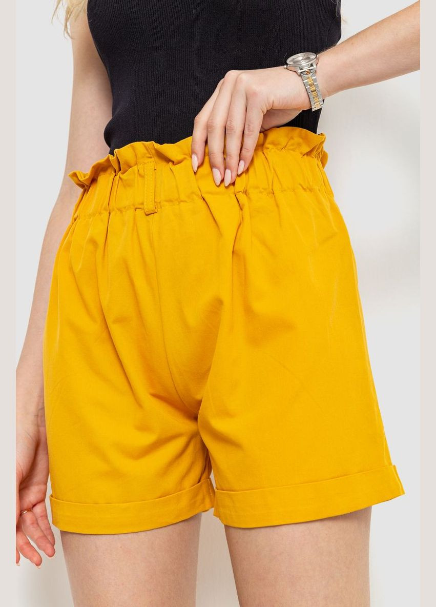 Шорти жіночі класичні із манжетом світло-фіолетові однотонні розмір SM (sku_214R833) No Brand (322327640)