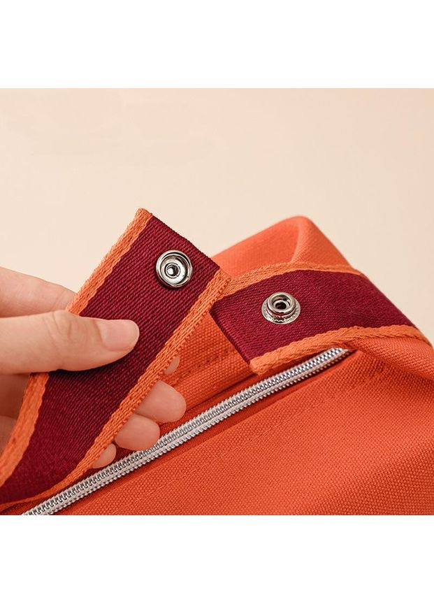 Косметична сумочка дорожня, органайзер для косметики, несессер Помаранчевий No Brand (359380679)