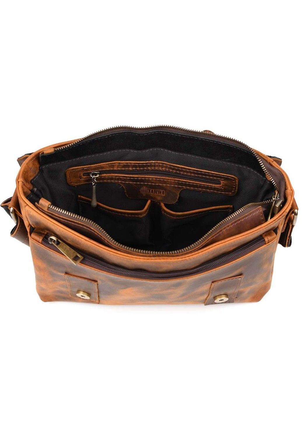 Чоловіча шкіряна сумка через плече RY-6002-3md2 TARWA (299147722)