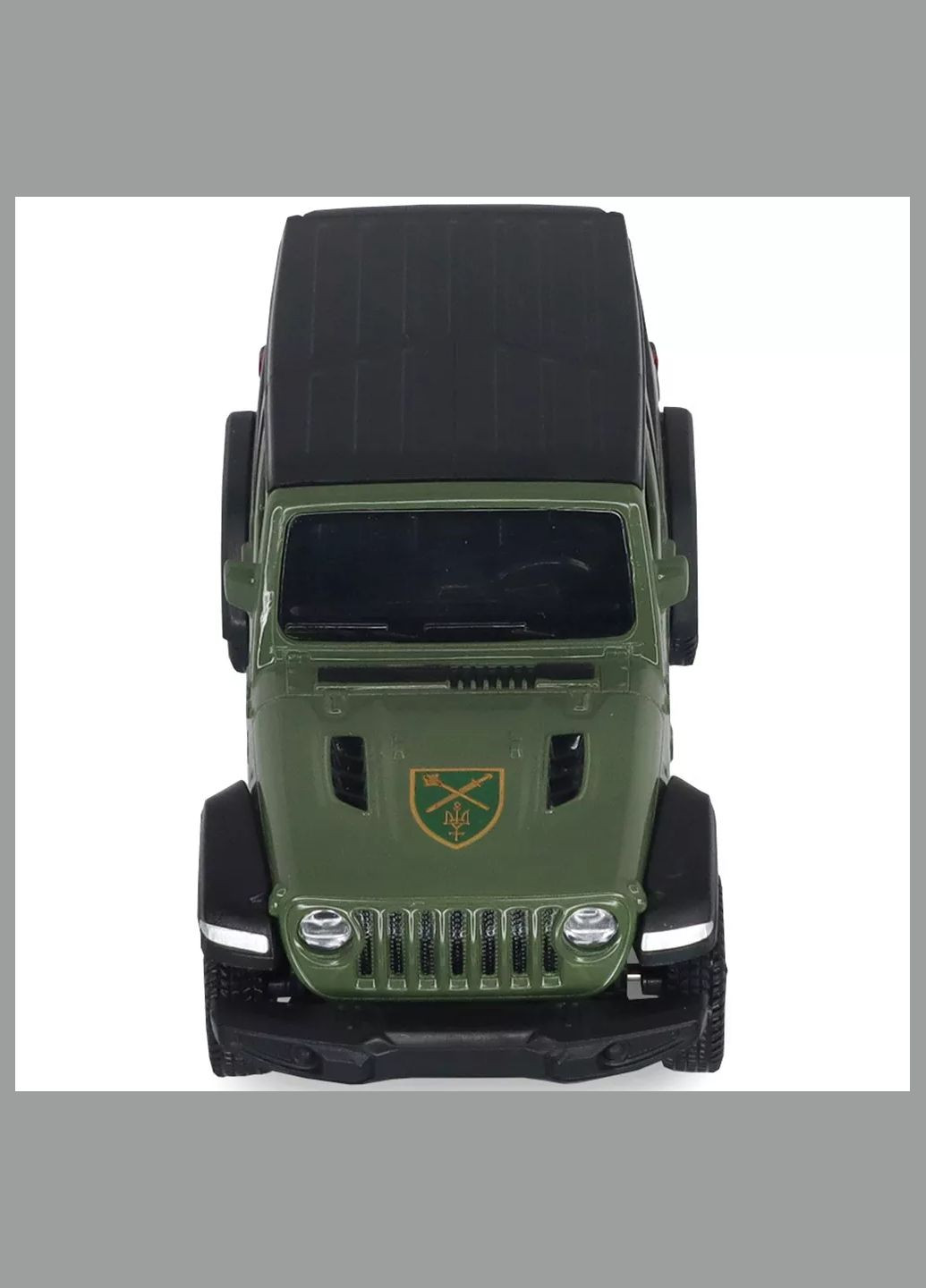 Автомодель Шевроны Героев Jeep Wrangler Rubicon ОК "СЕВЕР" (250397UM) TechnoDrive (326805766)