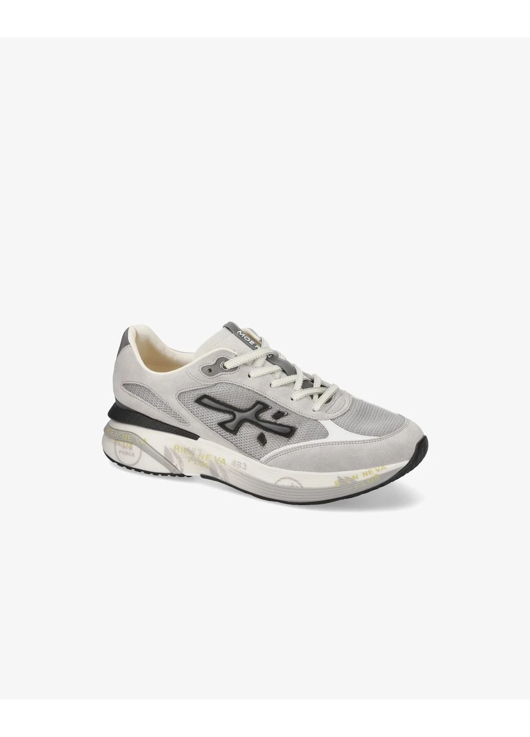 Серые кроссовки moerun grey moerun-7304 Premiata