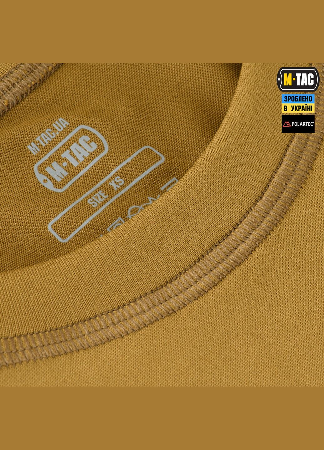 Футболка Ultra Light Polartec Coyote ( ) M-TAC (303414975)