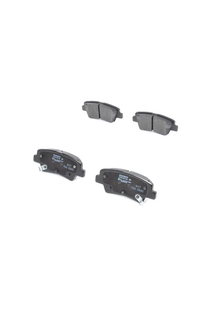 Тормозные колодки дисковые Bosch (390283232)