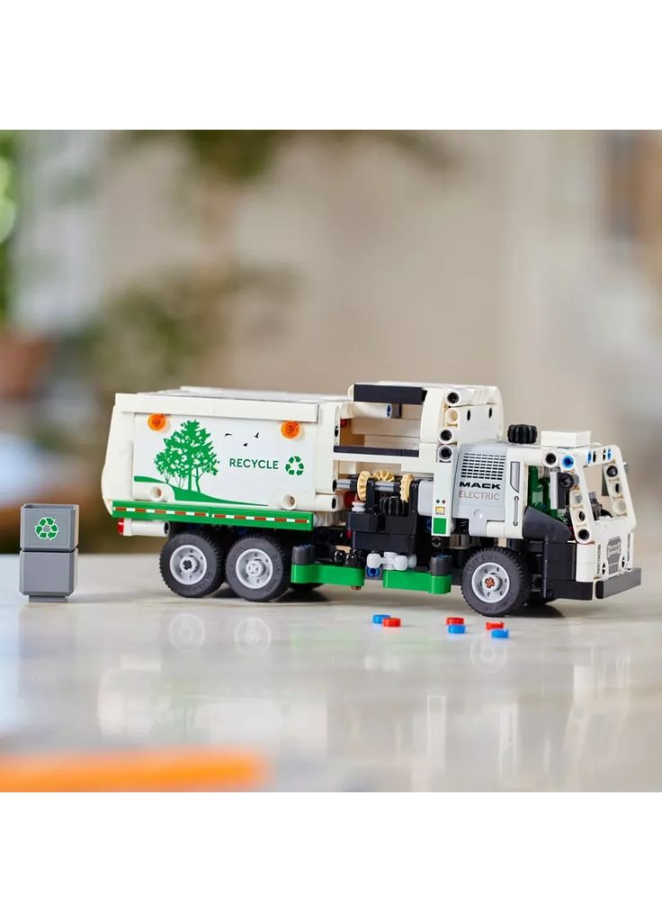 Конструктор Technic Сміттєвоз Mack LR Electric (42167) Lego (365331210)