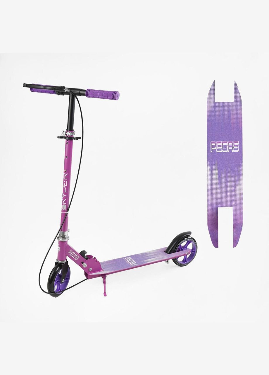 Самокат двухколесный PG-74042 Фиолетовый shop (6900066391842) No Brand (365618524)
