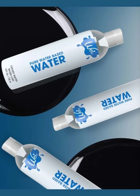 Лубрикант на водной основе WaterBased, 3785 мл Wet (297135623)