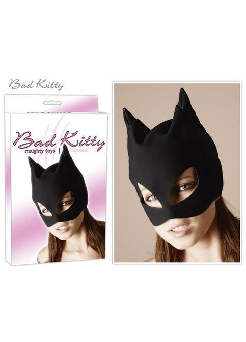 Маска кішки Чорна CherryLove Bad Kitty (282710726)