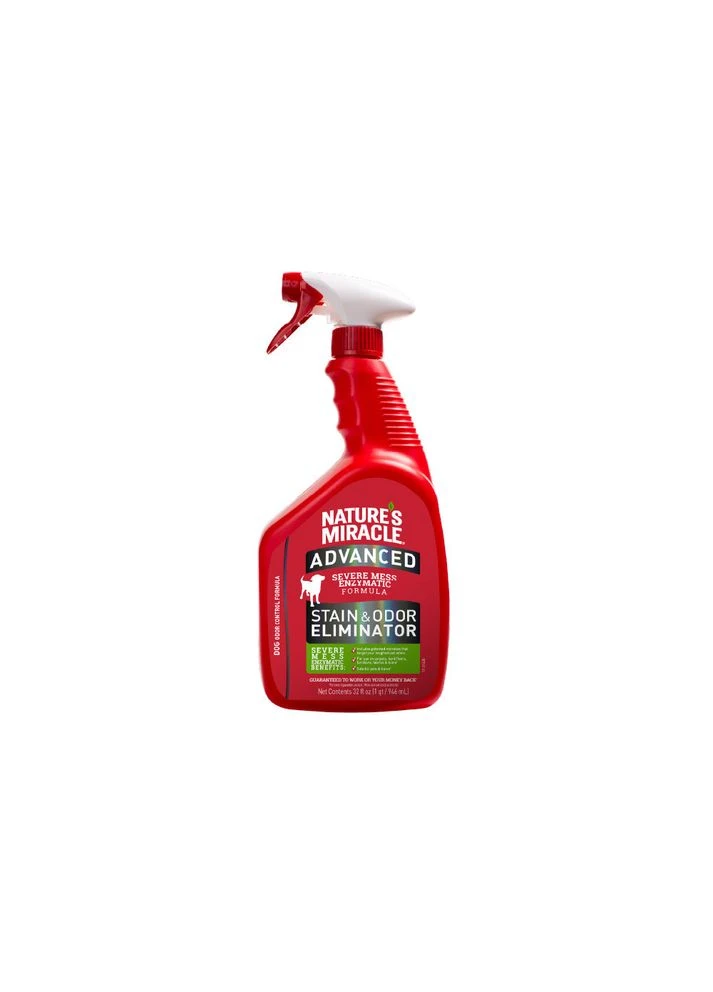 Засіб Natures Miracle ADV Dog Stain Odor Eliminator для плям і запахів собак 8in1 (399746593)