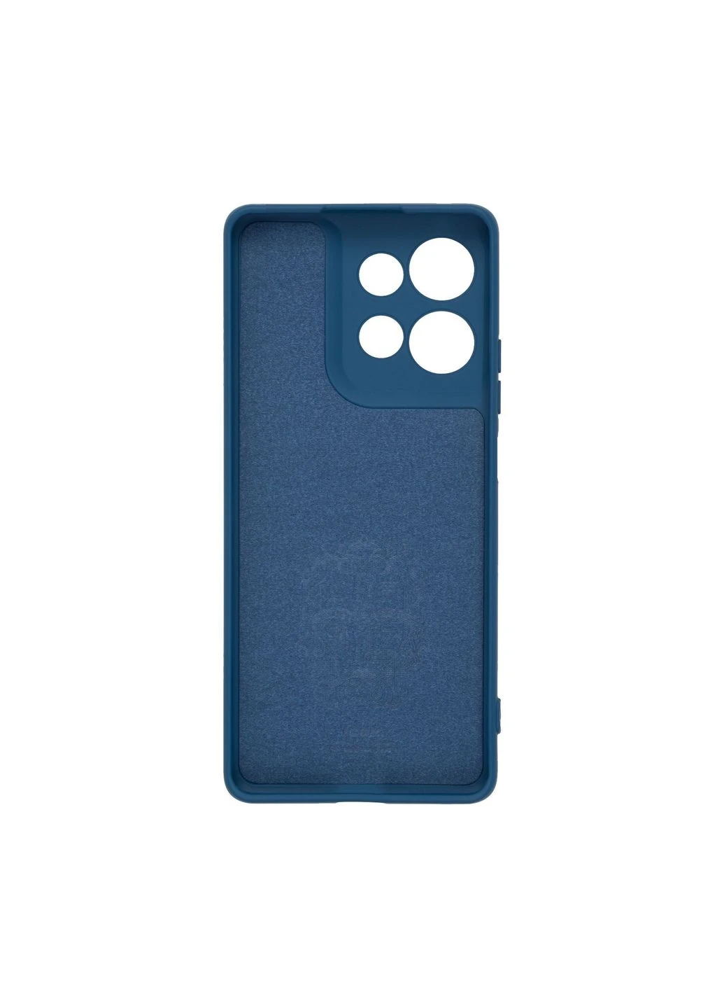 Чохол до мобільного телефона (ARM81622) ArmorStandart ICON Motorola G75 5G Camera cover Blue (326595827)