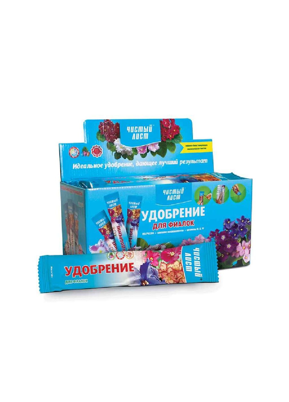 Удобрение 100г кристаллическое для фиалок. Чистий Лист (346393199)