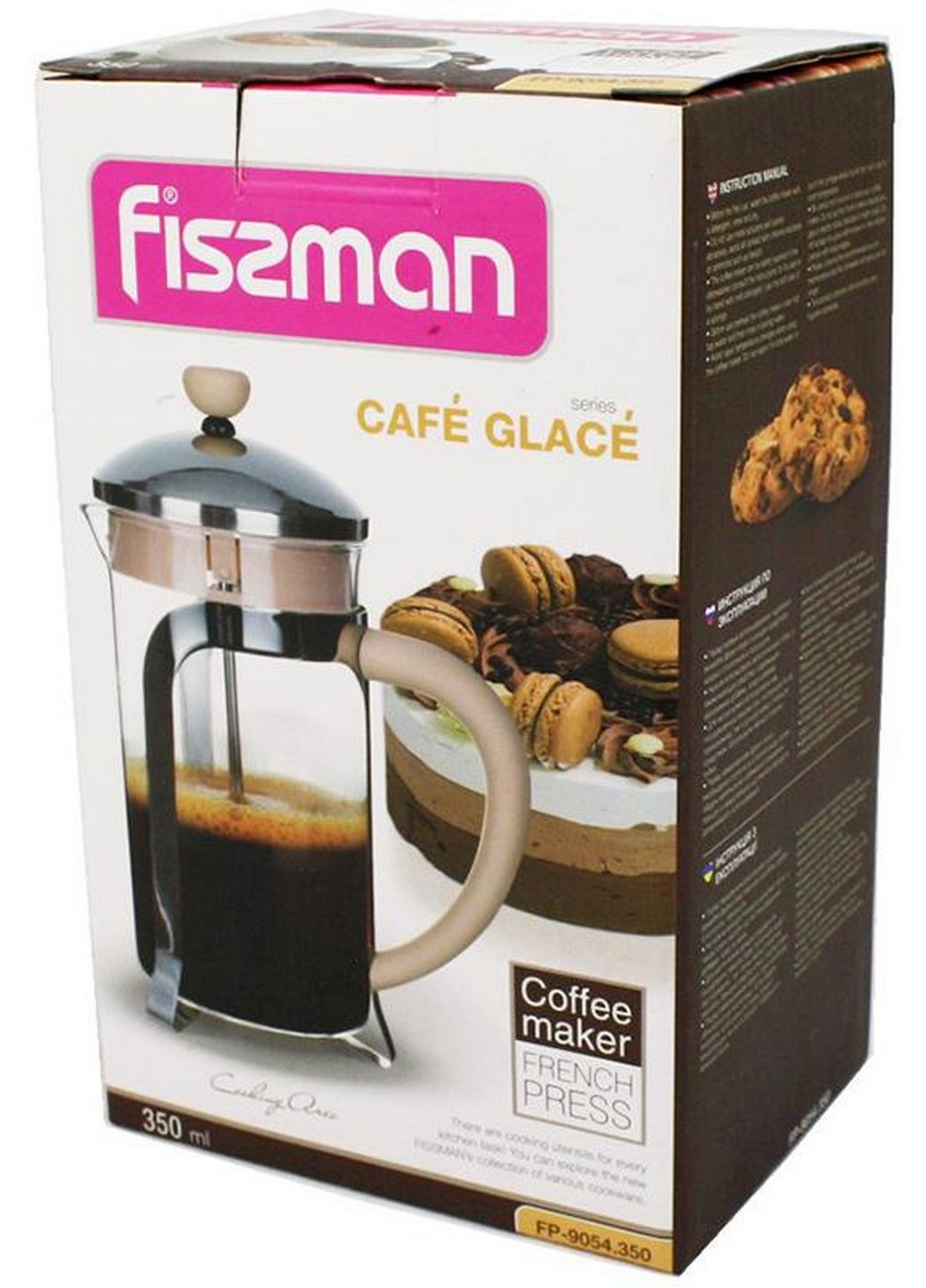 Френч-прес Cafe Glace Fissman (279317370)