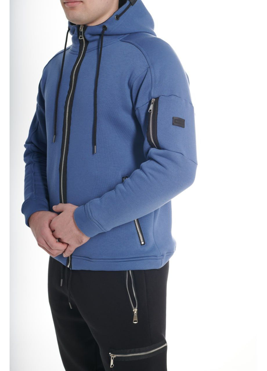 Зимова кофта на змійці Grand No Brand (351150452)