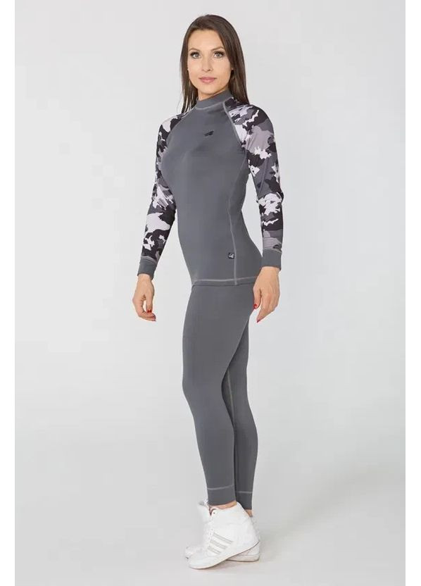 Комплект тактичної термобілизни для жінок SHOOTER,, сірий Rough Radical (361119366)