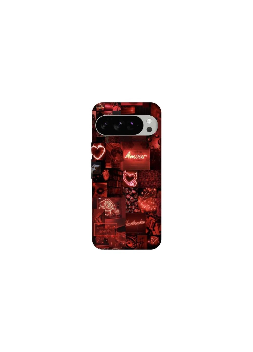 Чехол на Google Pixel 10 Pro Love collage ver.6 Frontalka (384656688)