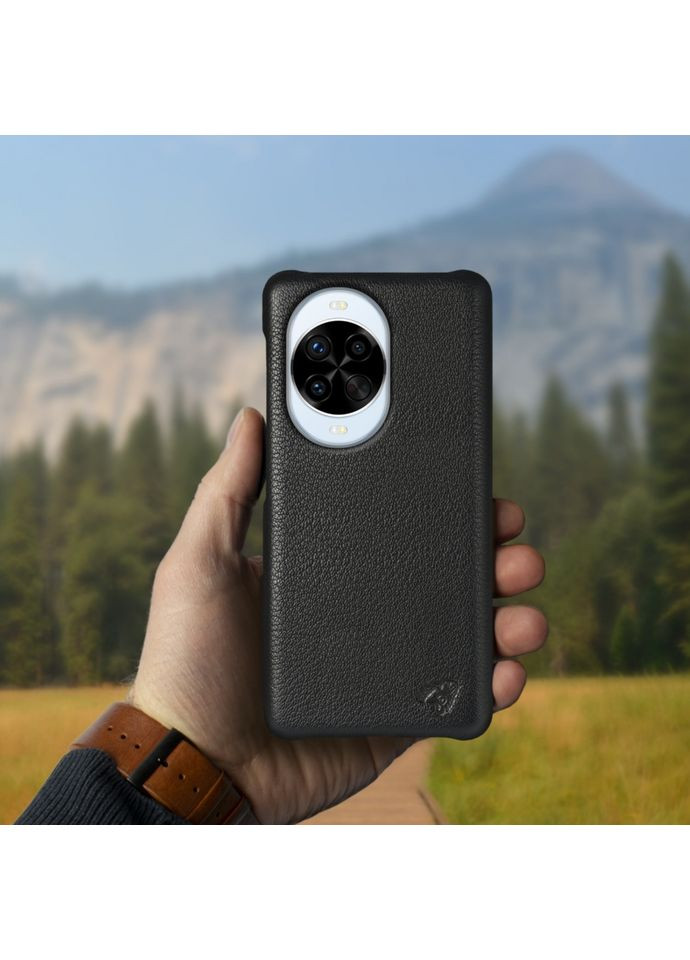 Кожаная накладка Cover для HuaWei Nova 14 Pro (79730) Stenk (362376335)