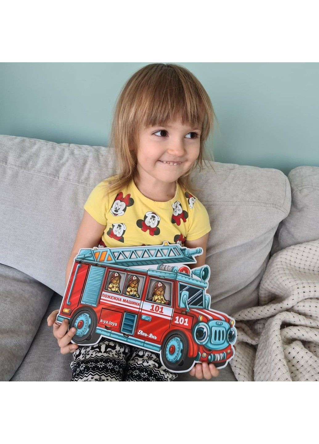 СОРТЕР-ПАЗЛ "ВЕДМЕДИКИ-ПОЖЕЖНИКИ" ПСФ 005 Ubumblebees (297129526)