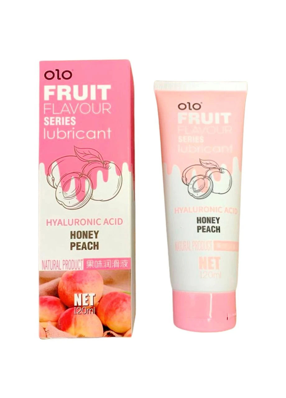 Лубрикант водний оральний, fruit Flavour- Honey Peach OLO (383116380)